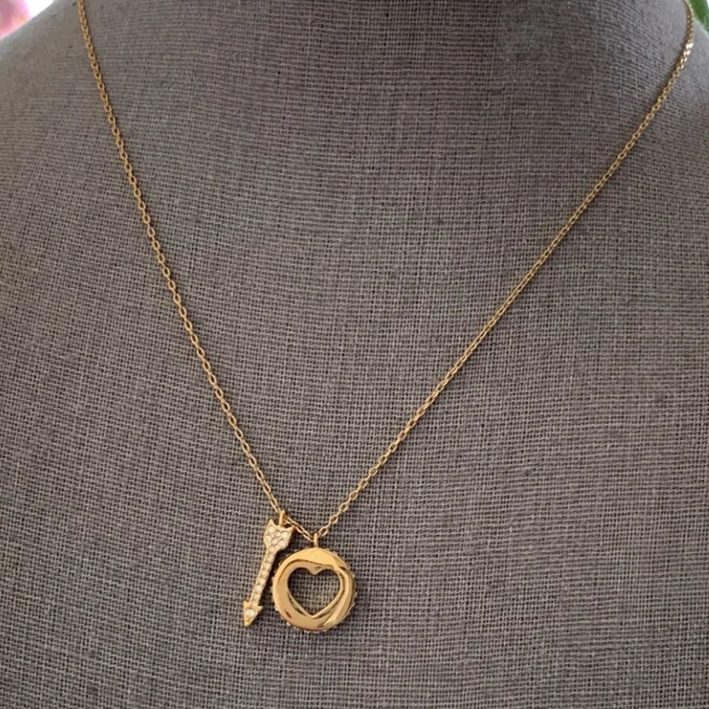 KATE SPADE NEW YORK “BE MINE” NECKLACE WBRUD281 NEW WITH TAG